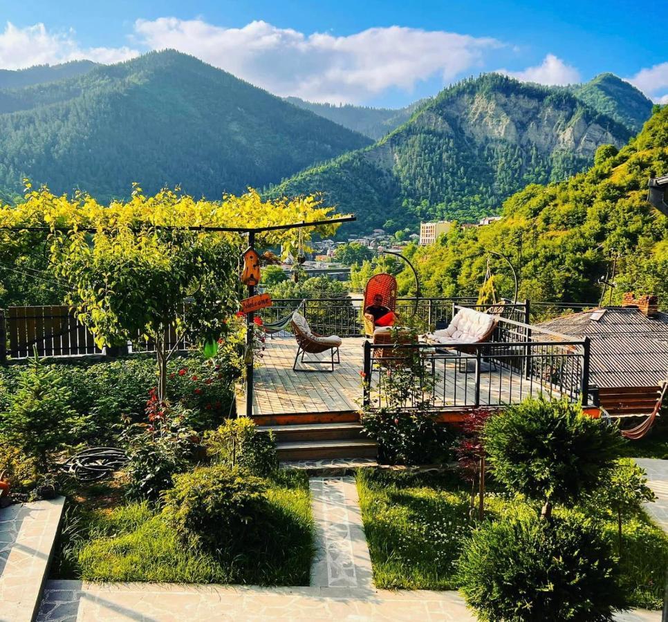 Hotel Borjomi Verde Exterior photo