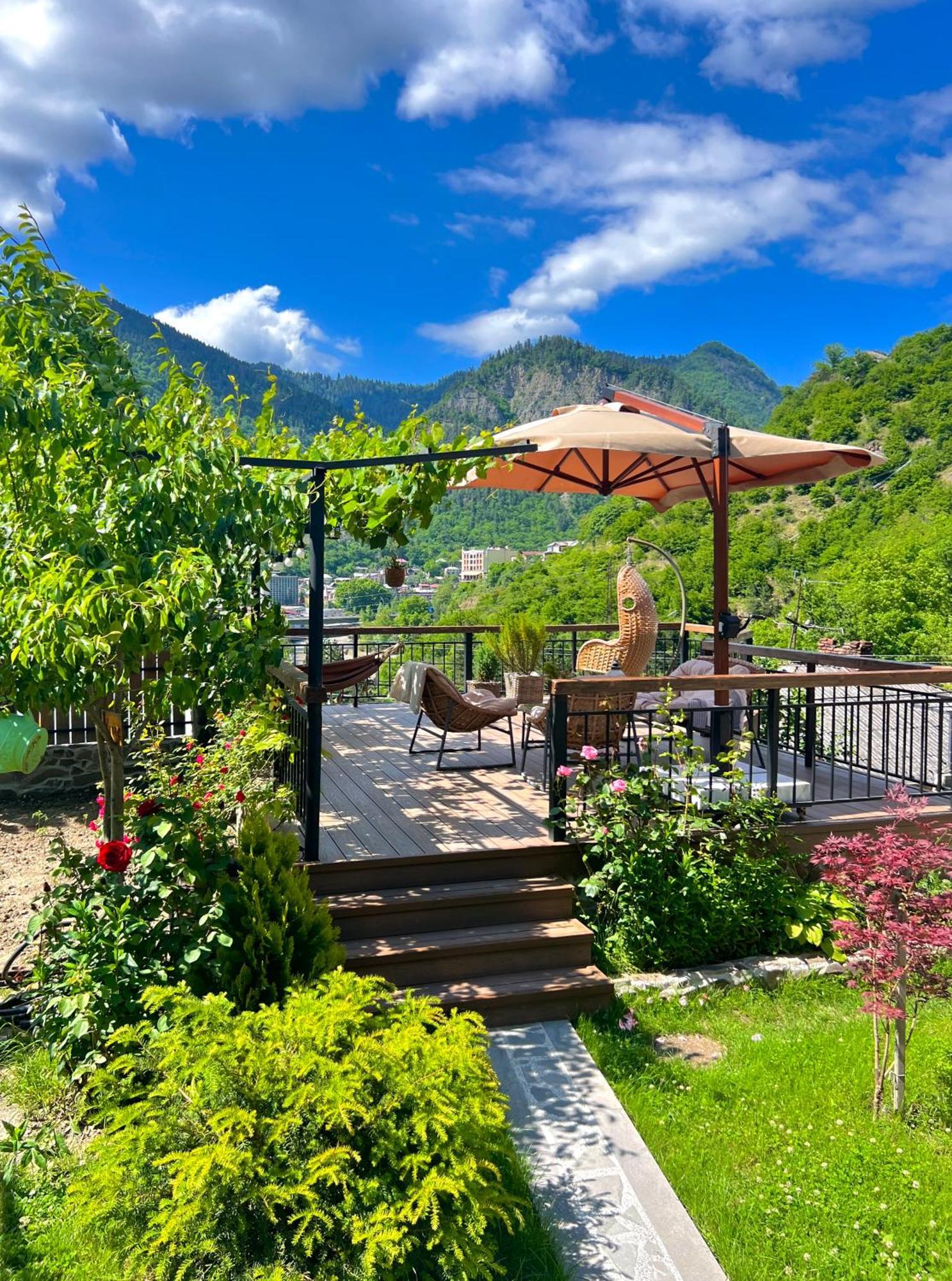 Hotel Borjomi Verde Exterior photo