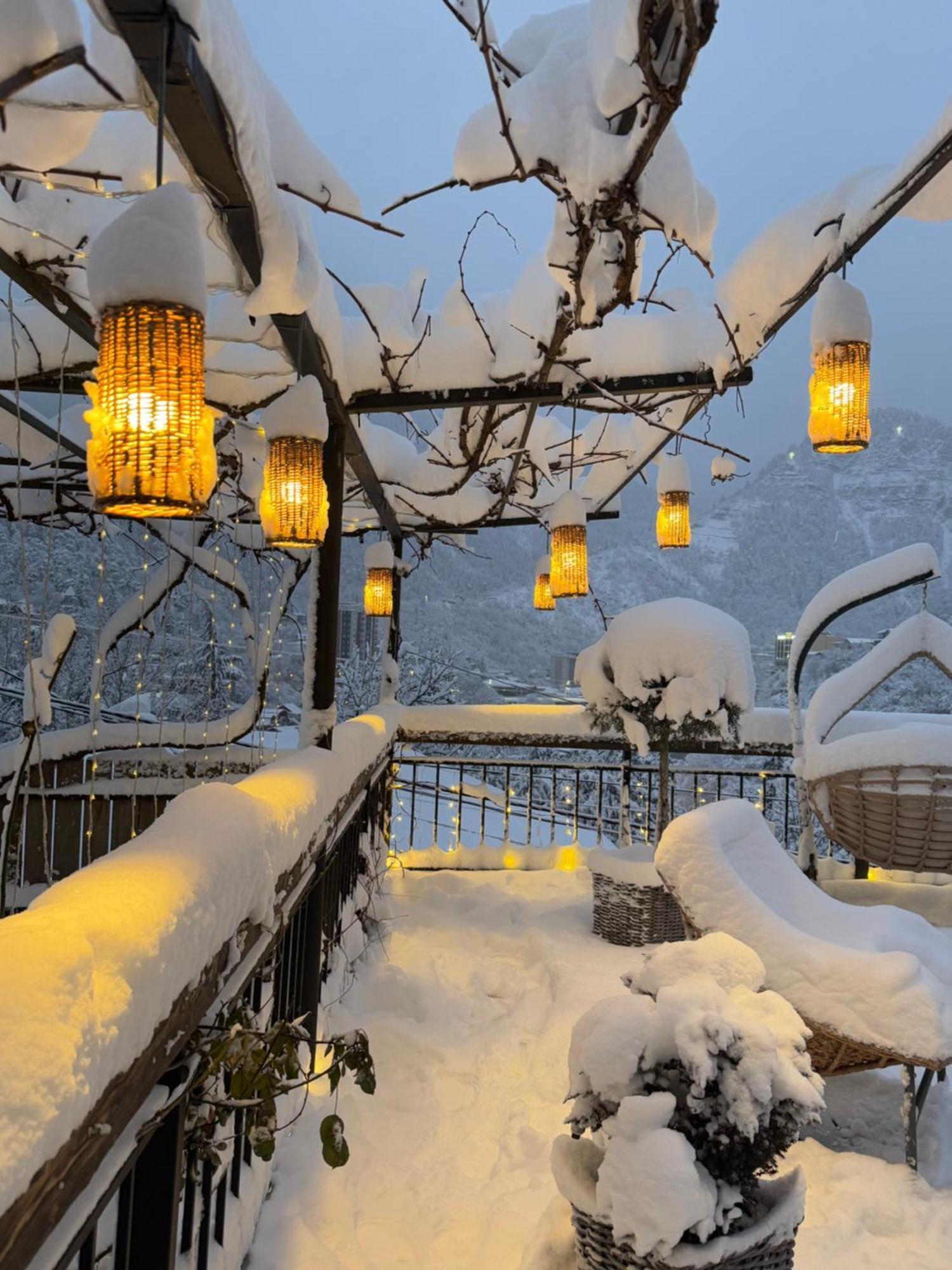 Hotel Borjomi Verde Exterior photo